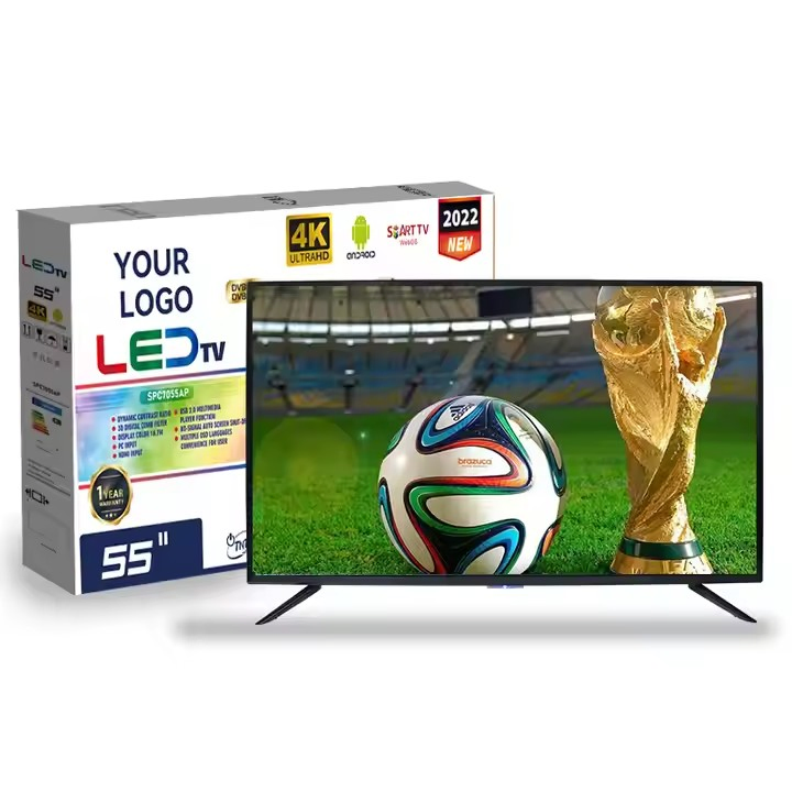 Wholesale Cheap Normal 32 43 50 55 65 75 85 Inches Television 75 Pouce 2K 4K Ultra HD Android Smart TV