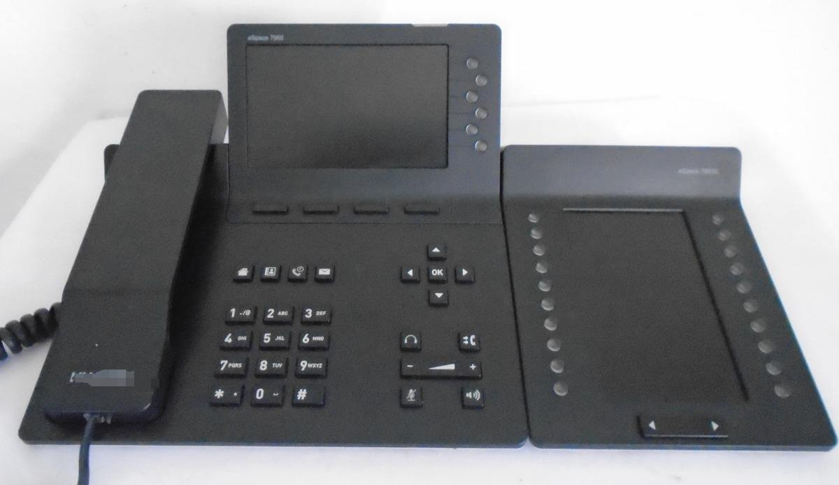 Original New Huaweis Espace 7950 Ep1z02ipho VoIP Phone Series 7900 IP Phones with Poe Network