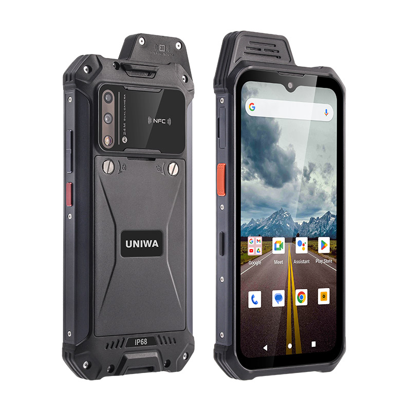 Защищённый смартфон Uniwa W999 6.3 дюйма, 8/128 ГБ, IP68