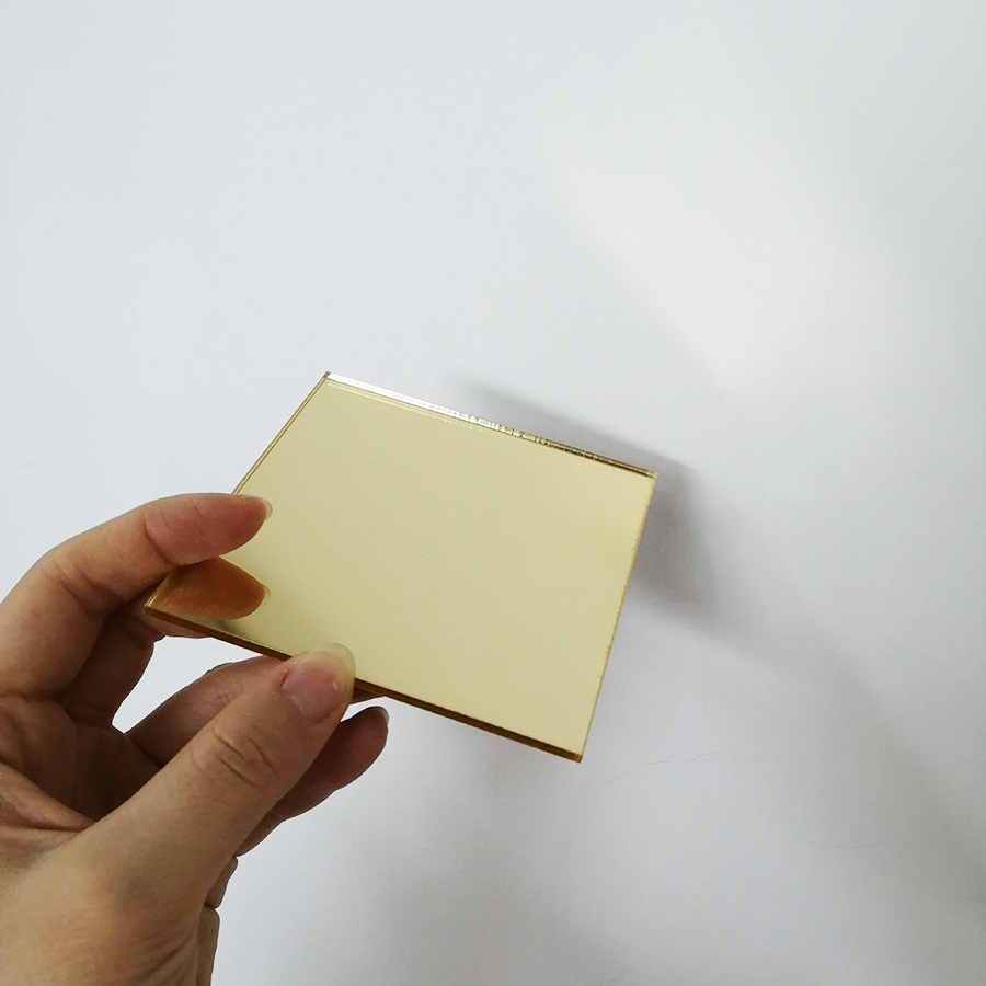 Wholesale Golden Acrylic Mirror Sheet Factory Supplier