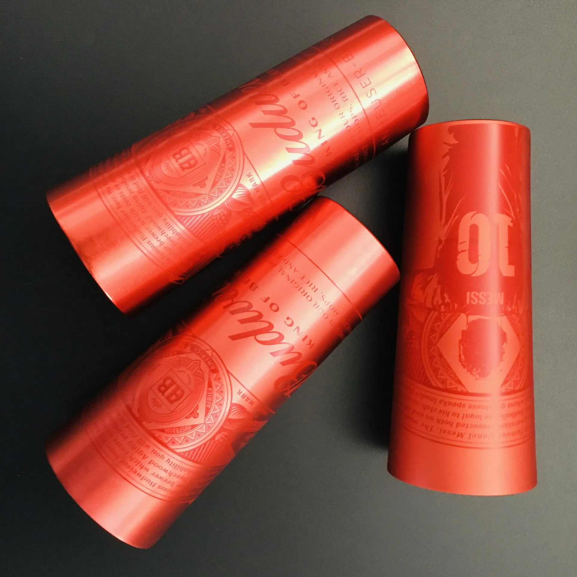 Budweiser Beer 400ml/450ml 13.5ounce/15.2 Ounce Aluminum Cool Beer Mug