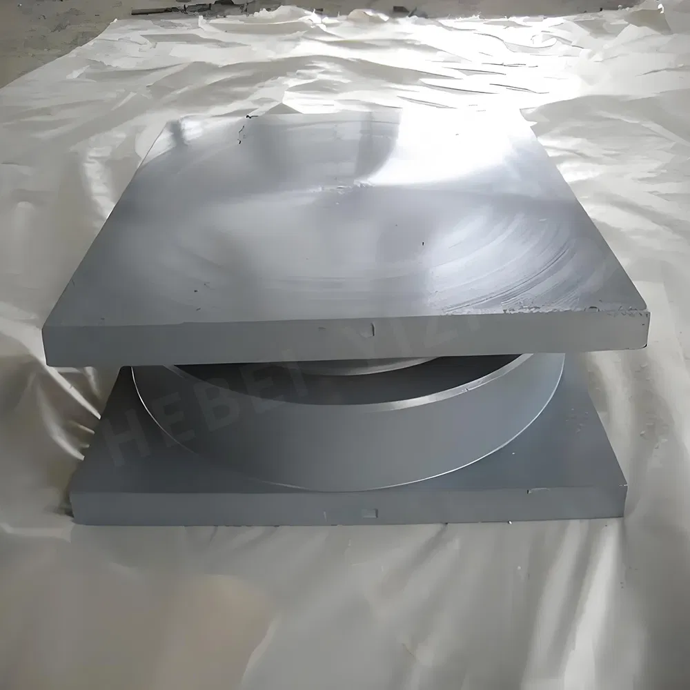 Steel Fixed Sliding Guided Pot Bearing for Bridge Custom Cutting Processing Available
