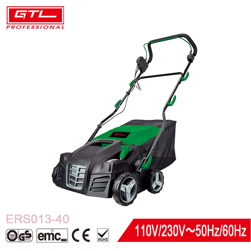 Electric Raker and Scarifier with Blade Counts 20 for Weed Control (ERS013-40)