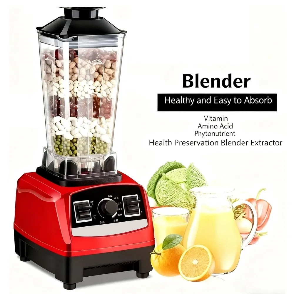 Ultra Quiet 110-220V Baby Food Blender for Peaceful Use