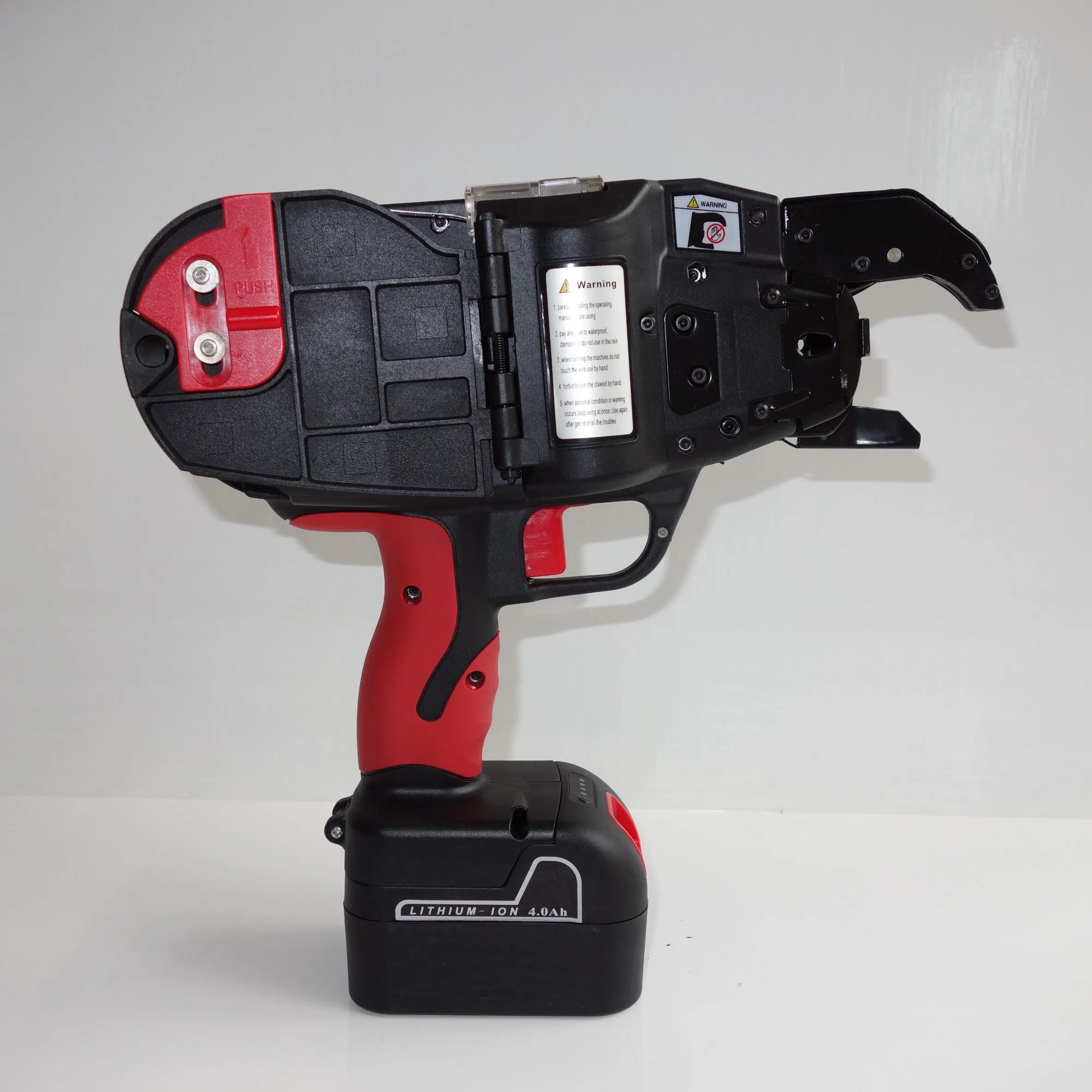 High Quality Portable Automatic Rebar Tying Tool Electric Power Tools of Wire / Steel Bar Tying Machine