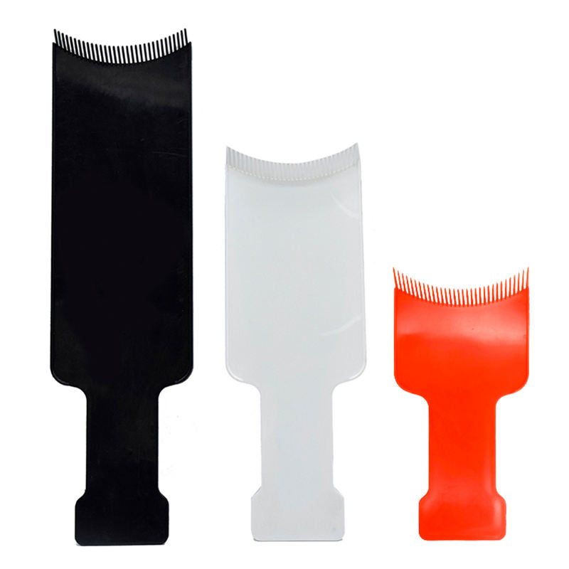 Custom PRO Plastic Salon Hairdressing Dyeing Board Plate