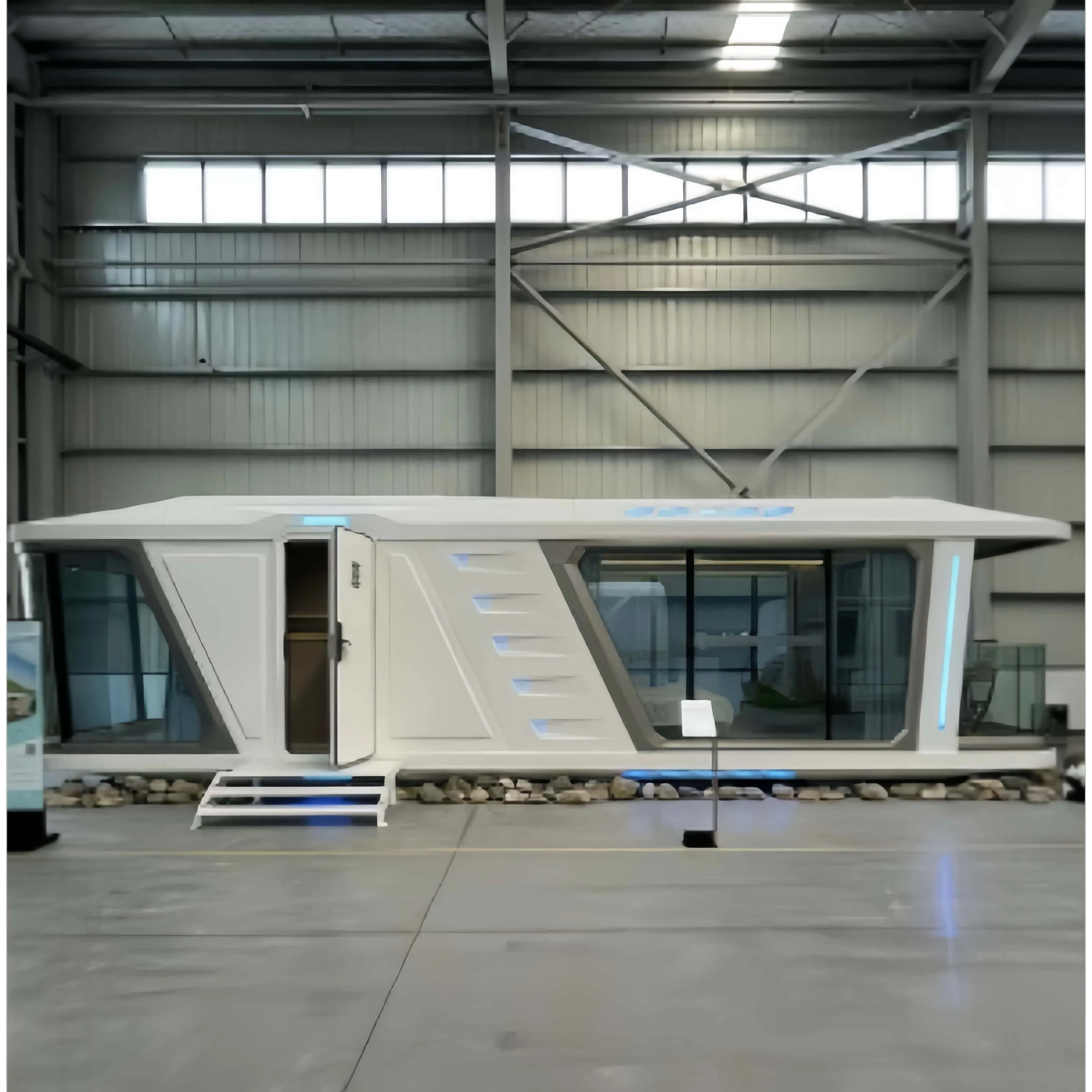 Tiny Homes Ready to Ship Luxury Capsule