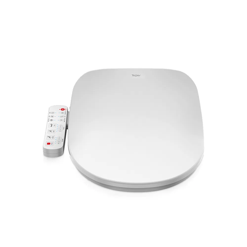 Tejjer WiFi Tuya Self Closing Toilet Seat Cover Bidet Become Warm Instant