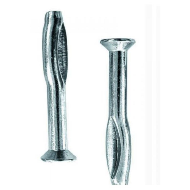 Carbon Steel Galvanized Tamper Proof Concrete Pre-Expanded Fastener Bulk Split Drive Nails Split Drive Anchor