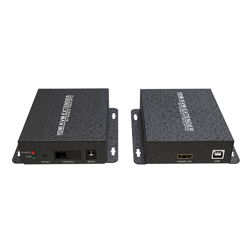HDMI KVM экстендер по Ethernet на 20 км, 1080P, с USB