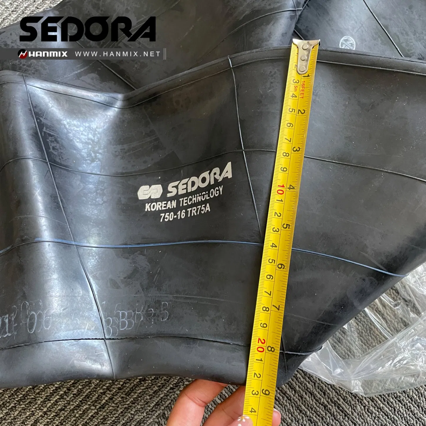 Внутренняя камера для сельхозшины Sedora из натурального каучука