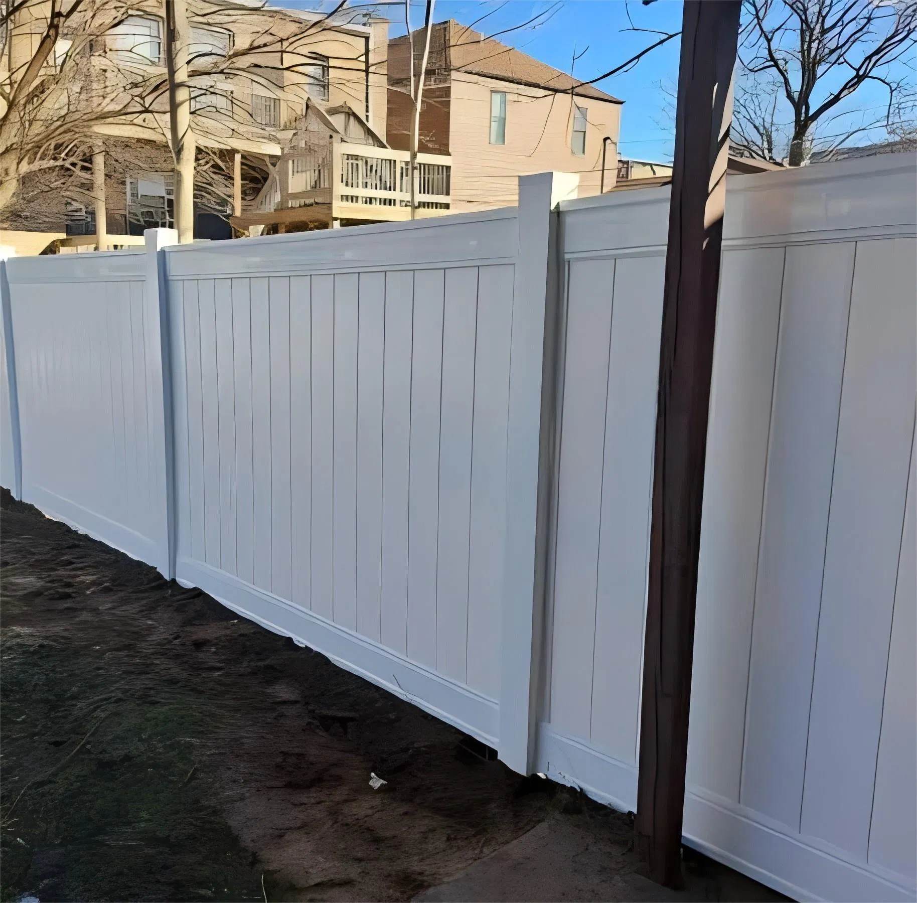 Elegant Outdoor Fence Panel for Quality Garden and Yard Spaces