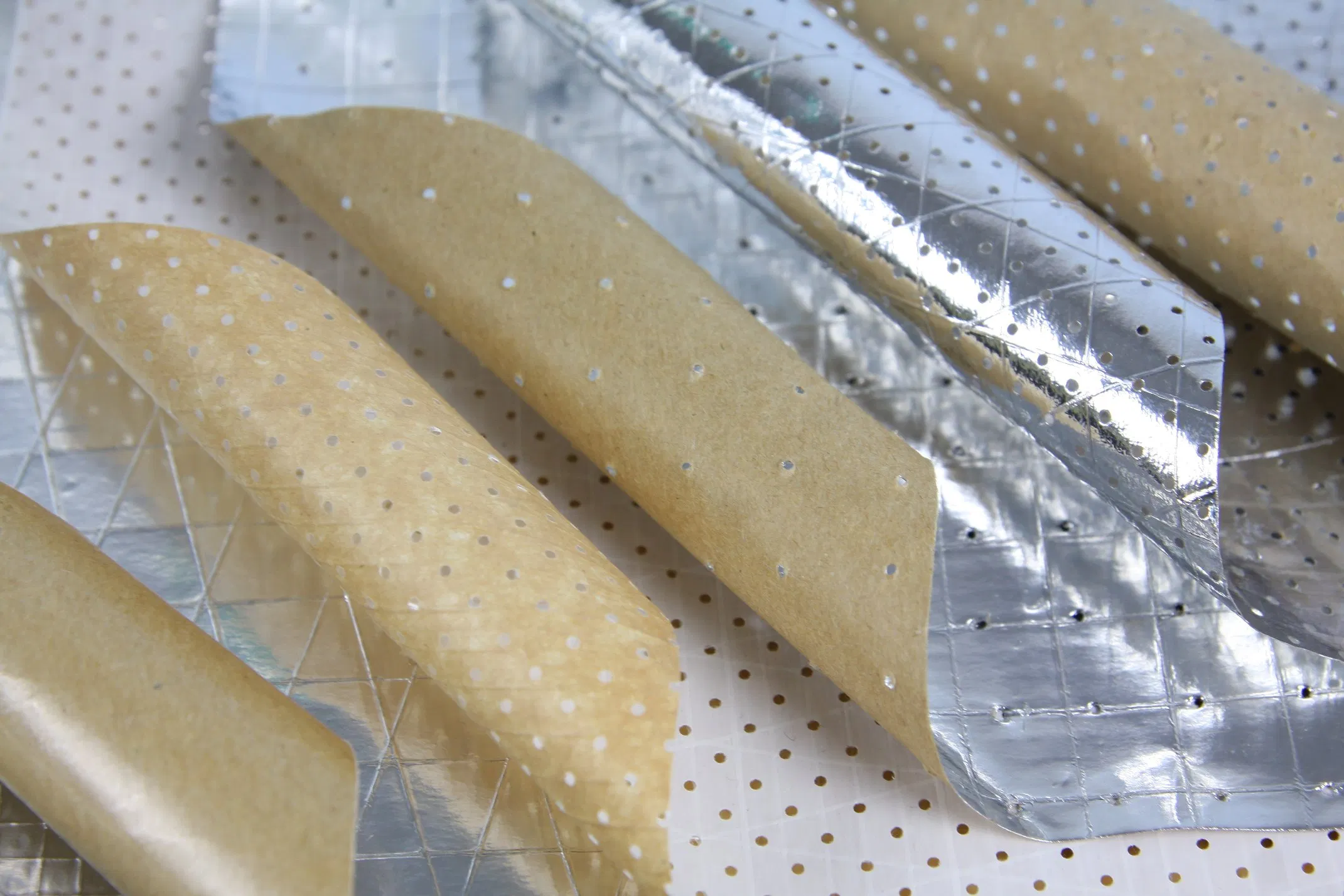 Aluminum Foil Heat-Sealing Foil-Scrim-Kraft Facing
