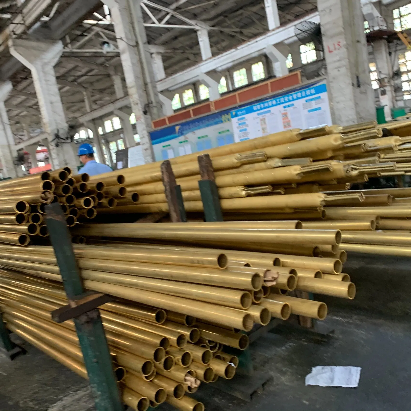 Copper Pipe Refrigeration Parts Copper Tube Brass Tube C68700 Brass Pipe ASTM B135 Copper Tubing Bronze Tubes Seamless Brass Tube
