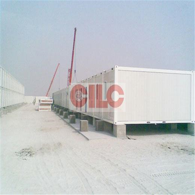 Light Steel Structure Modular Prefabricated Houses for Labor Camp