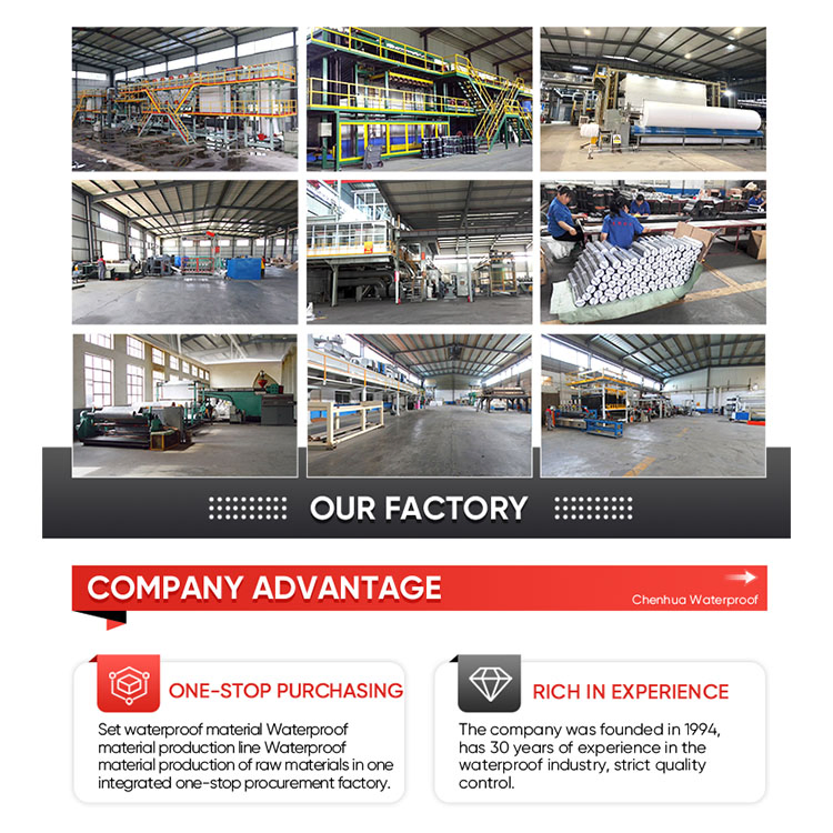 Ice and Water Shield Roofing Waterproof Membrane Roofing Waterproof Membrane