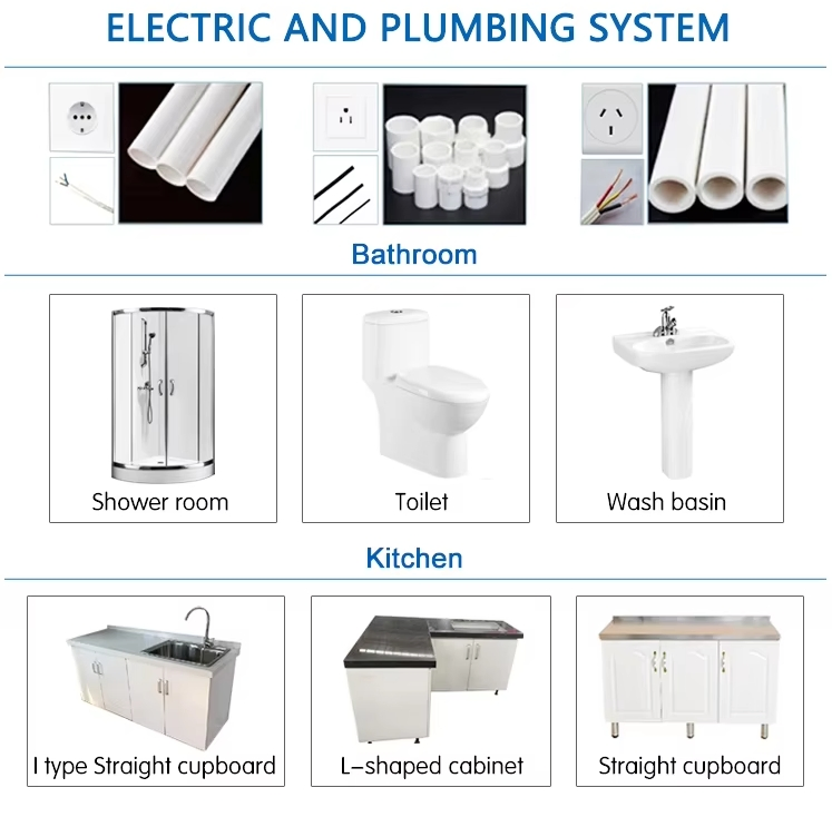 2026 New Modular Prefabricated House Portable Houses Expandable Folding Container House