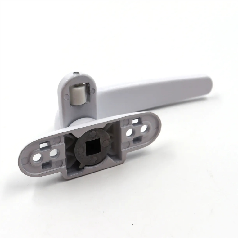 Metal Alloy Black Color Sliding Door Accessory Aluminum Casement Windows Roller Lock Handle