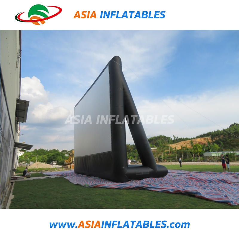 Popular Good TV Screen Inflatable Drive in Theater Movie Screen