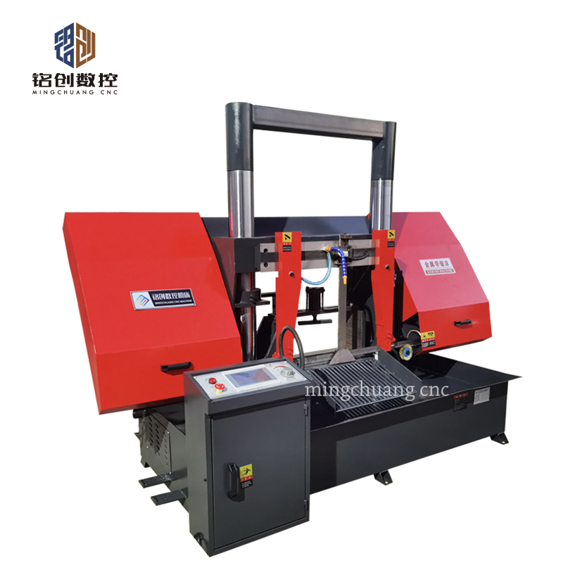 Станок ленточнопильный горизонтальный с автоподачей по металлу