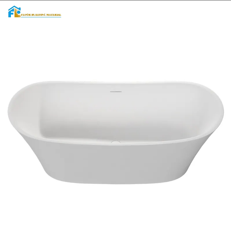 Manufacturers Directly Supply Home Luxury Free Standing Marble SPA Bathtub