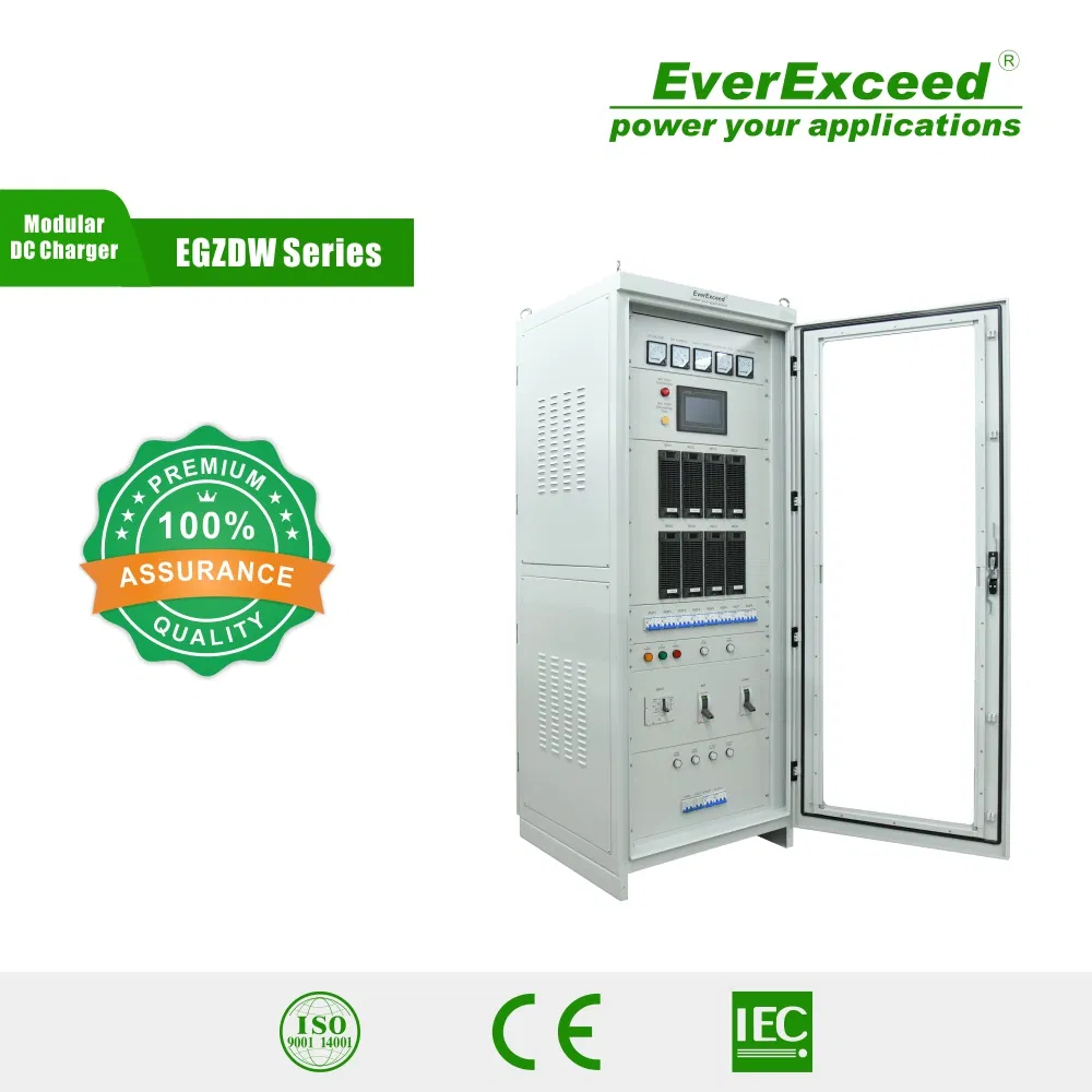 Low Price CE Approved Everexceed 125V Chargers Modual DC Charger
