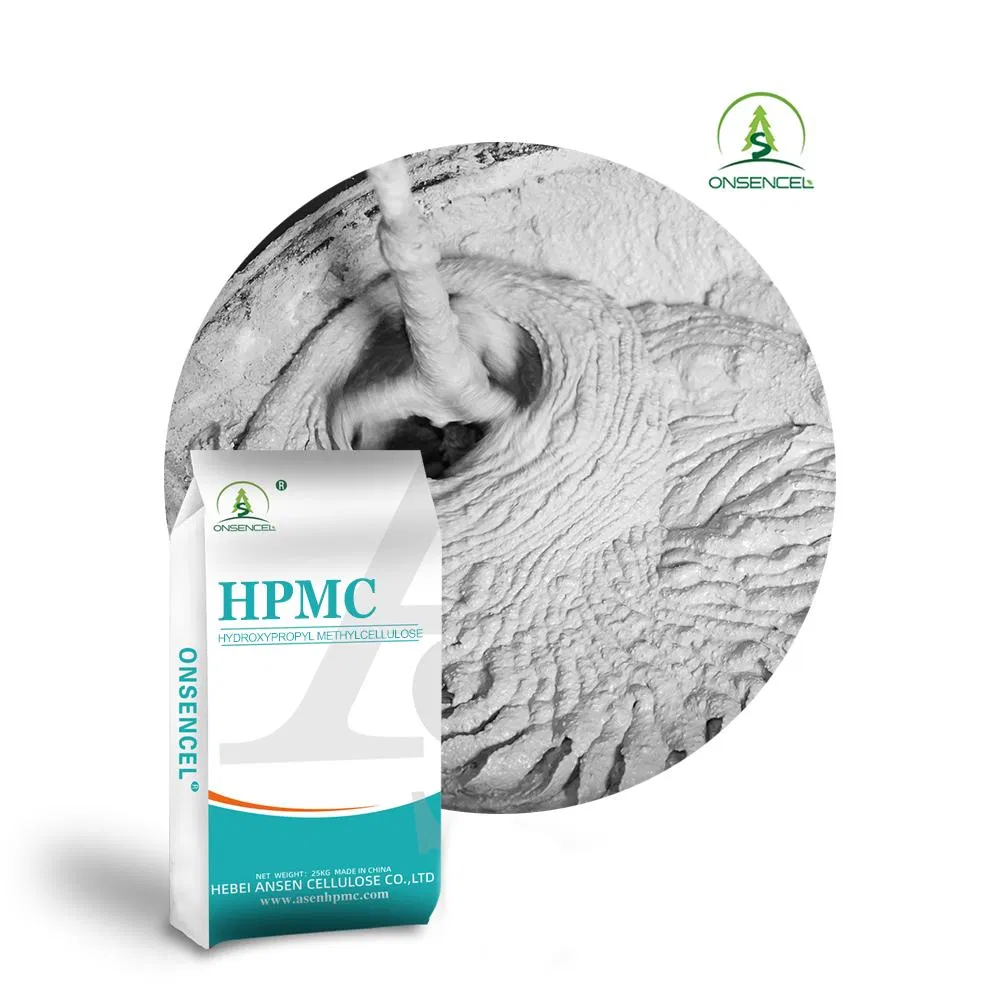 White Powder HPMC Hydroxypropyl Methyl Cellulose Ether, HPMC Chemical for Cement Adhesive