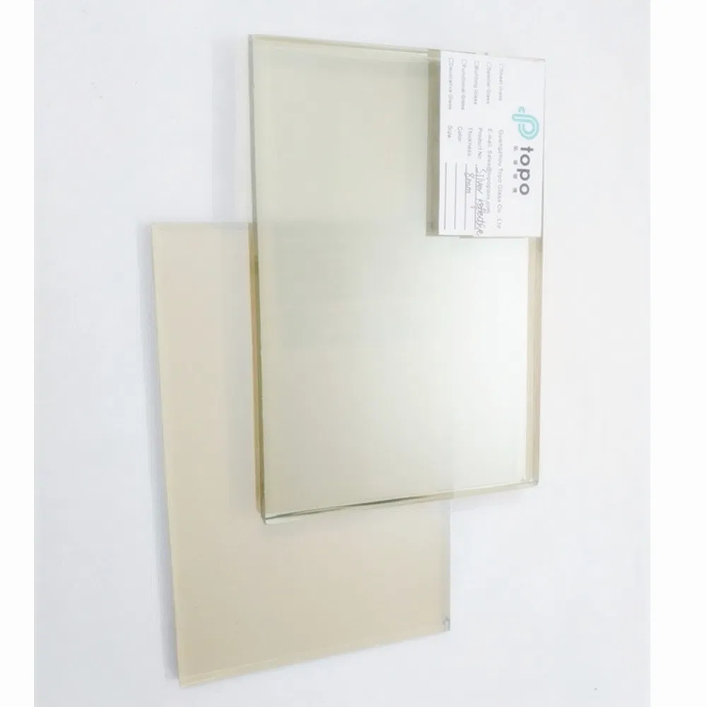 Guangzhou Ultra-Environmentally Friendly Use of Water-Containing Environmentally Friendly Materials Clear Reflective Glass (R-CS)