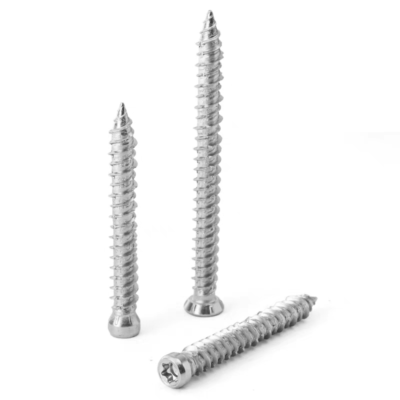 Trox Drive Bugle Head Self Cutting Concrete Anchors Masonry Countersunk Head Self-Tapping Concrete Screw