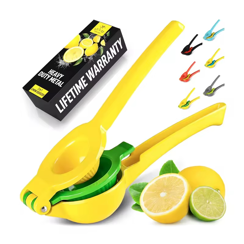Best China Wholesale Fruit Orange Juice Squeezer Extractor Hand Lemon Squeezer for Lemonade
