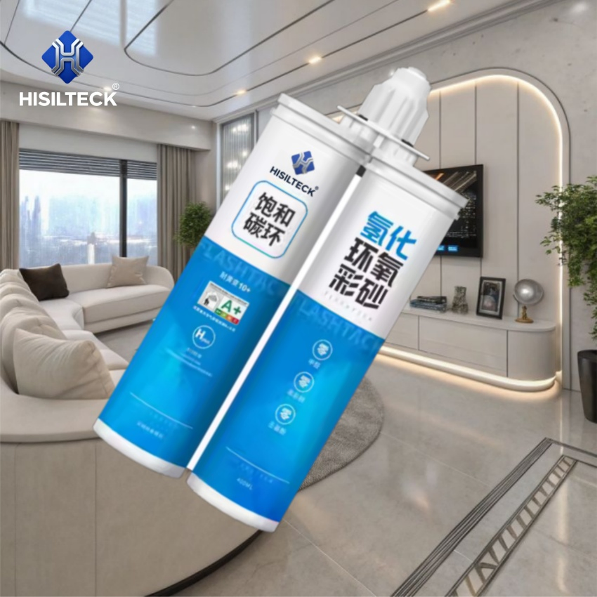 Resina Epoxi Non-Yellowing Glue Epoxy Resin Tile Grout Sealant Adhesive for Kitchen, Ceramic, Tile Floor Both of Indoor and Outdoor