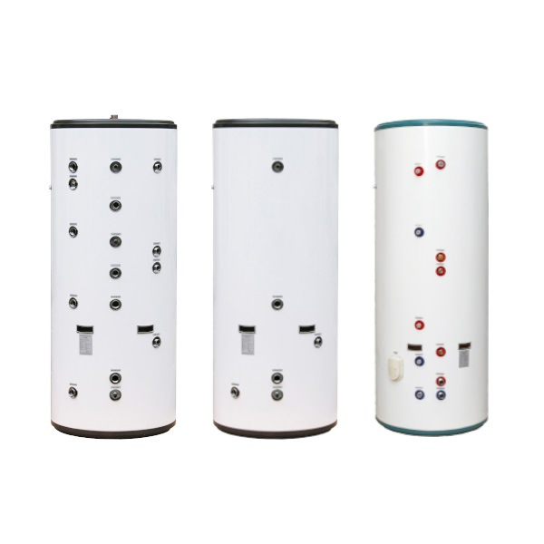 Stainless Steel Storage Tank with Inox304 Heat Exchanger Coil for Water Heater