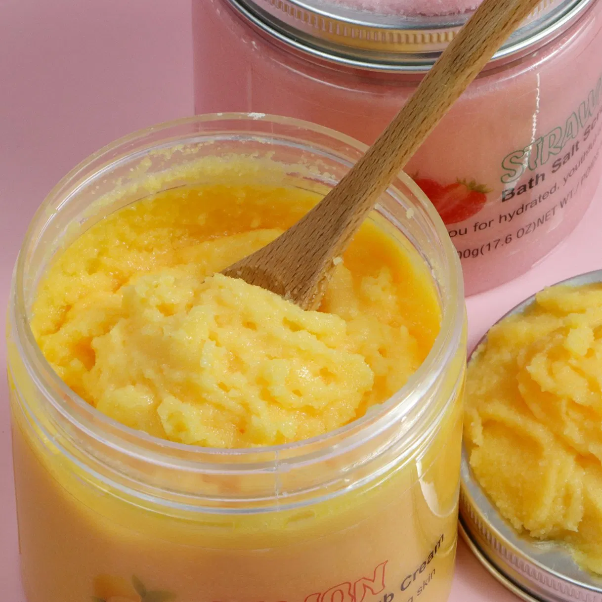 Moisturizing and Exfoliating Body, Hand, Foot Brown Sugar Body Scrub