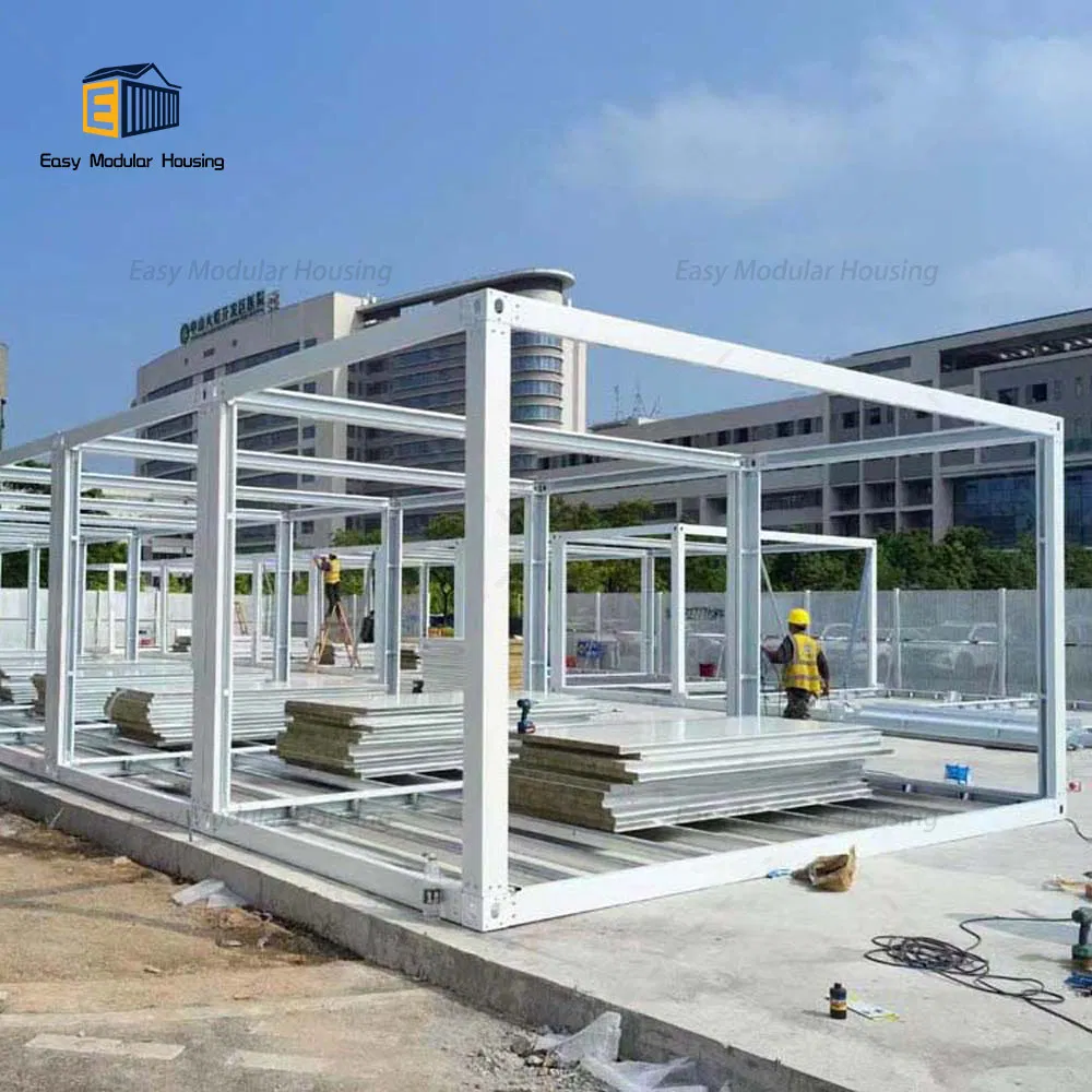 Mobile Apartment Commercial Spray Foam Insulation Equipment Shipping Container Homes