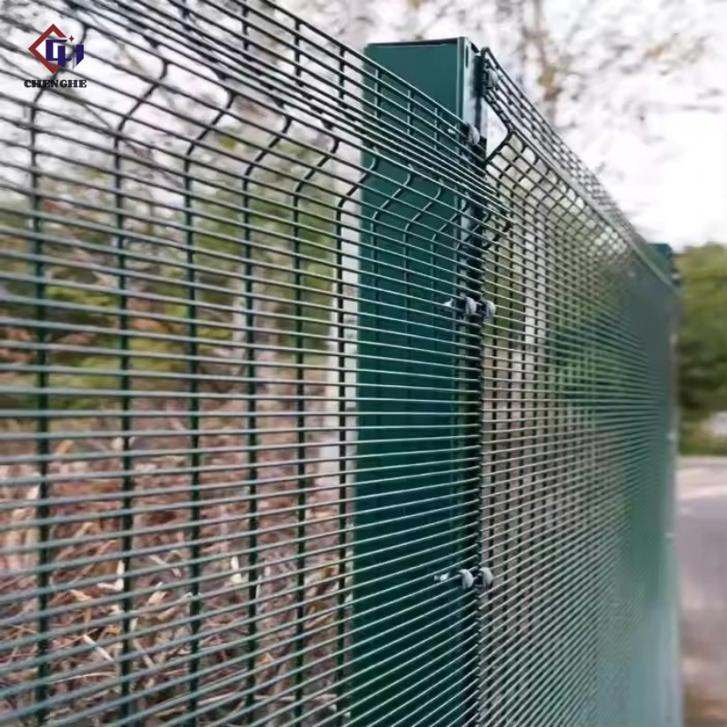 Hot Selling Anti-Climb 358 Security Mesh Fence Powder Coated High Security Mesh Fencehigh Security 358 Dense Mesh Anti-Corromesh Anti-Climb Fence Panels for Far