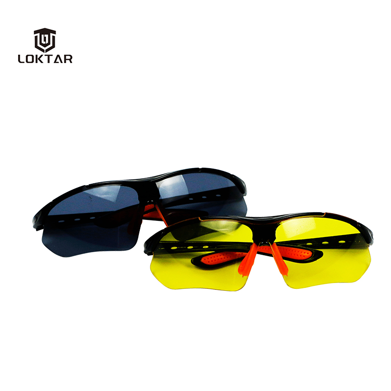 Clear UV Protection Safety Glasses with Side Shields