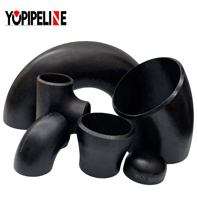 Hot Selling 90-Degree Carbon Steel/Stainless Steel Pipe Fittings Elbow