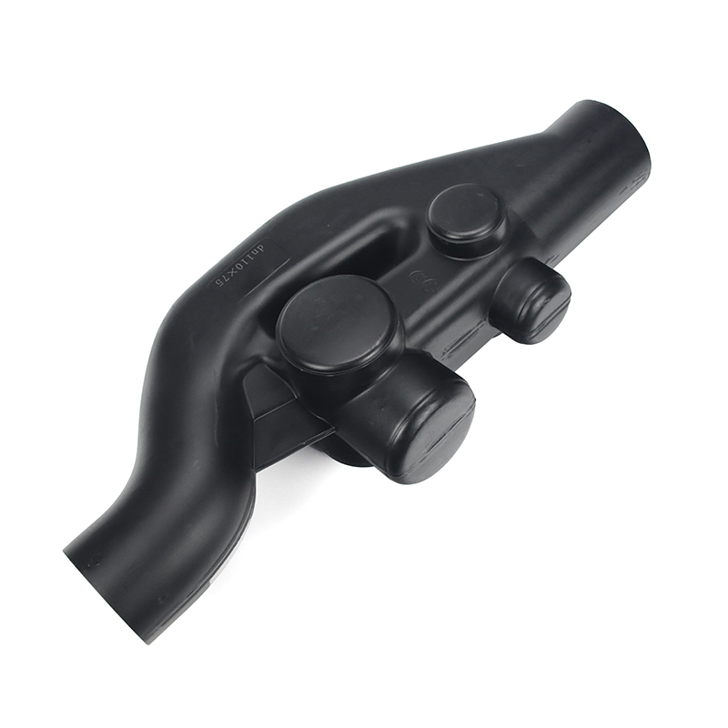 Sovent Aerator Fitting Stack Fitting with 6 Capped Branch Connections