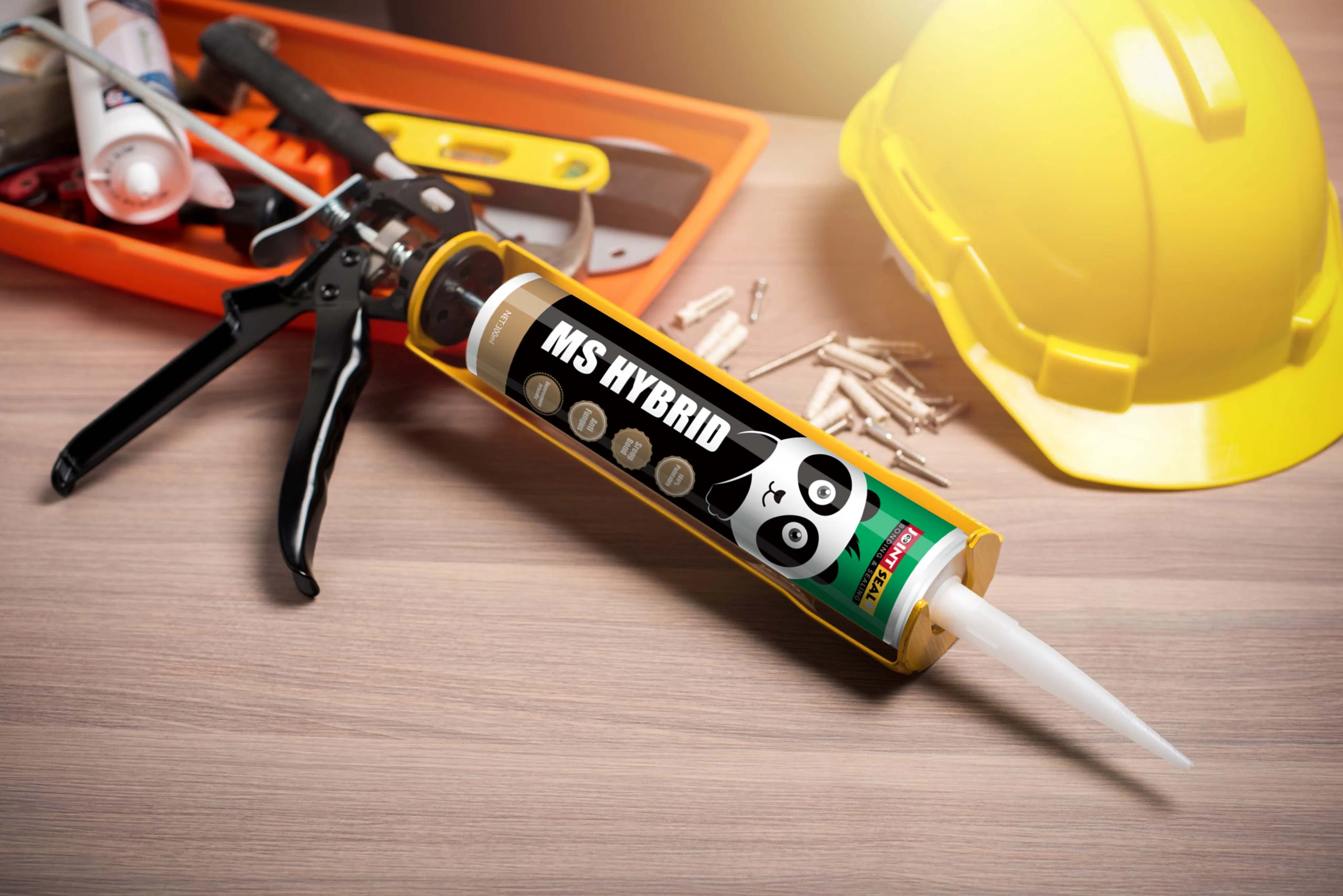 High Tack Ms Polymer Bonding Sealant for Floor Bathroom Wall