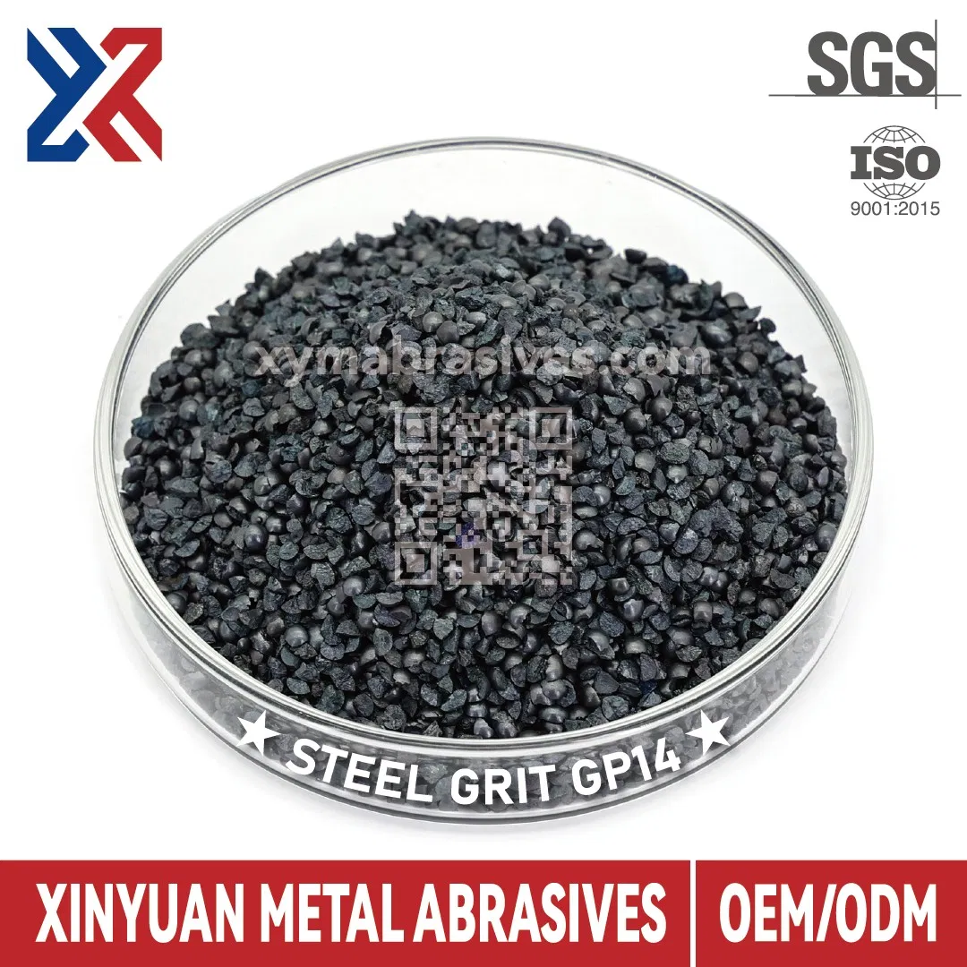 Стальная дробь для очистки металла, полный набор фракций Gp/Gl/Gh
