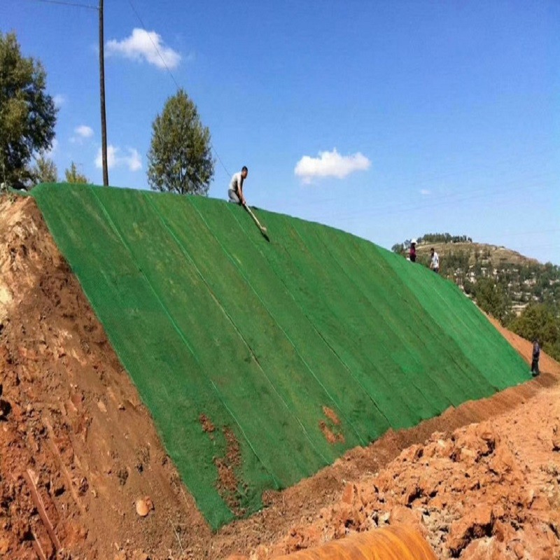 Tianren Factory Premium Geomat for Erosion Control and Soil Stabilization Solutions