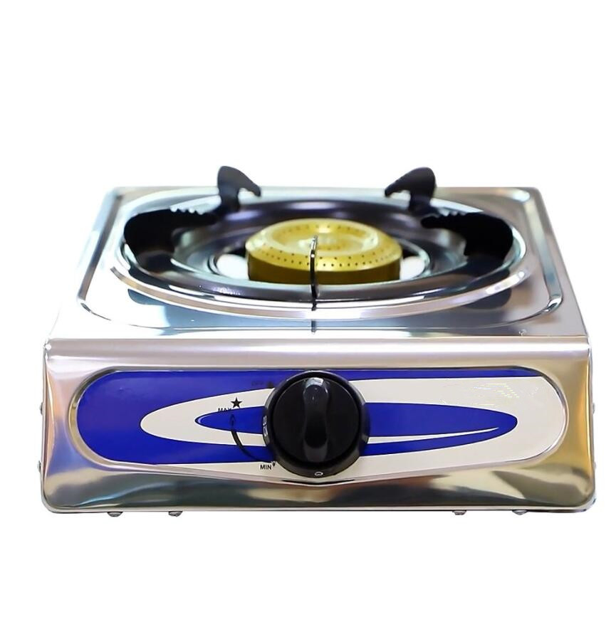 Hot Selling Stainless Steel Household Single-Burner Gas Stove