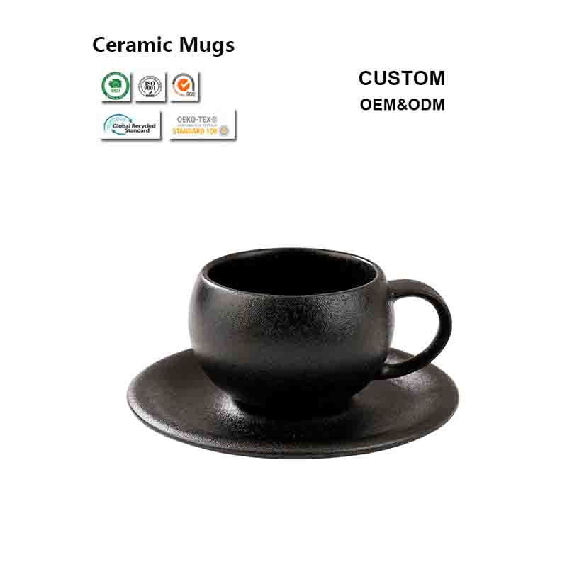 Керамическая кофейная кружка 12 oz с принтом