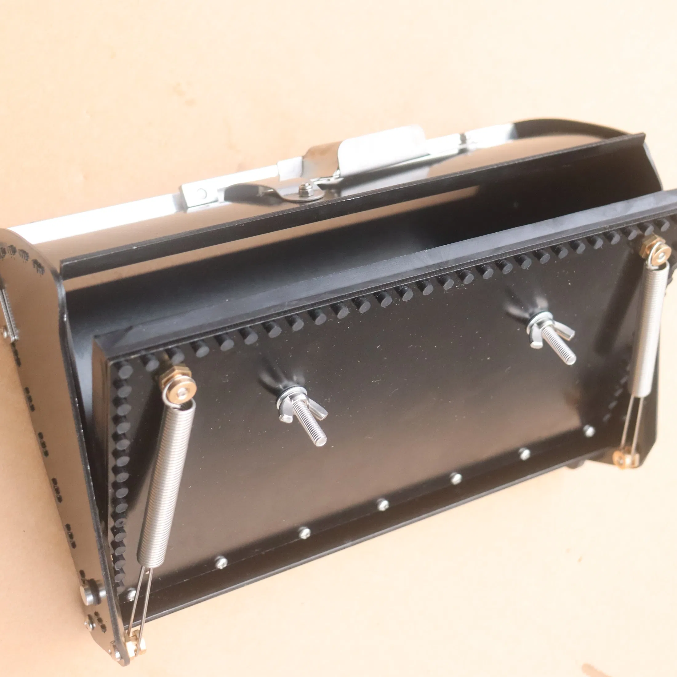 10" Drywall Flat Finishing Box 19121-2 Flat Box Only Without Pole