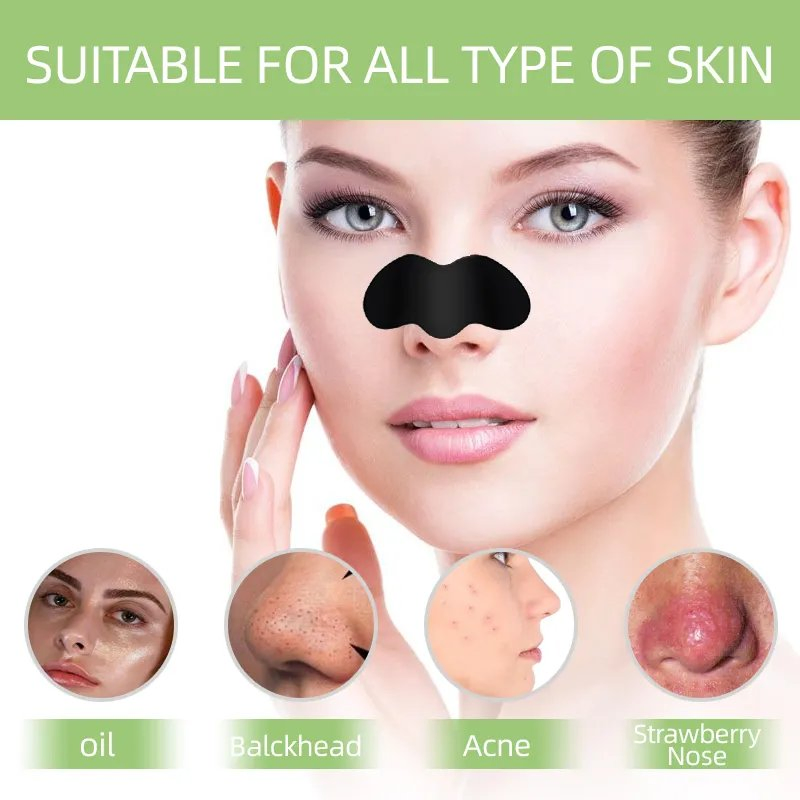 Deep Cleansing Nose Mask Mud for Lady