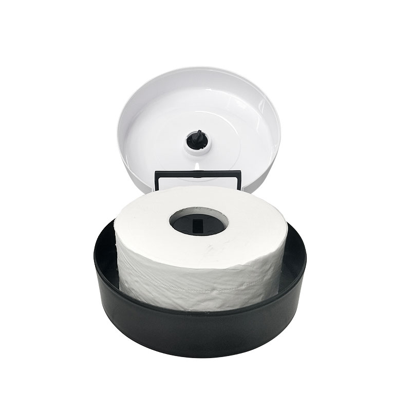 Bathroom Wall Mounted Plastic Toilet Roll Tissue Paper Towel Dispenser
