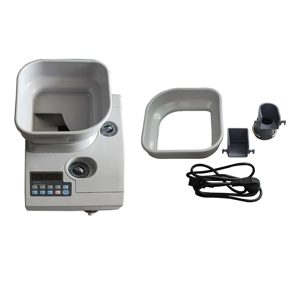 High-Speed Portable Coin Sorter for Quick and Easy Counting