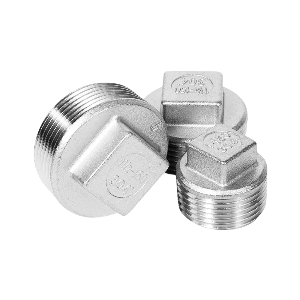 Superior Quality Pipe Cap with Forged 316 Stainless Steel Material