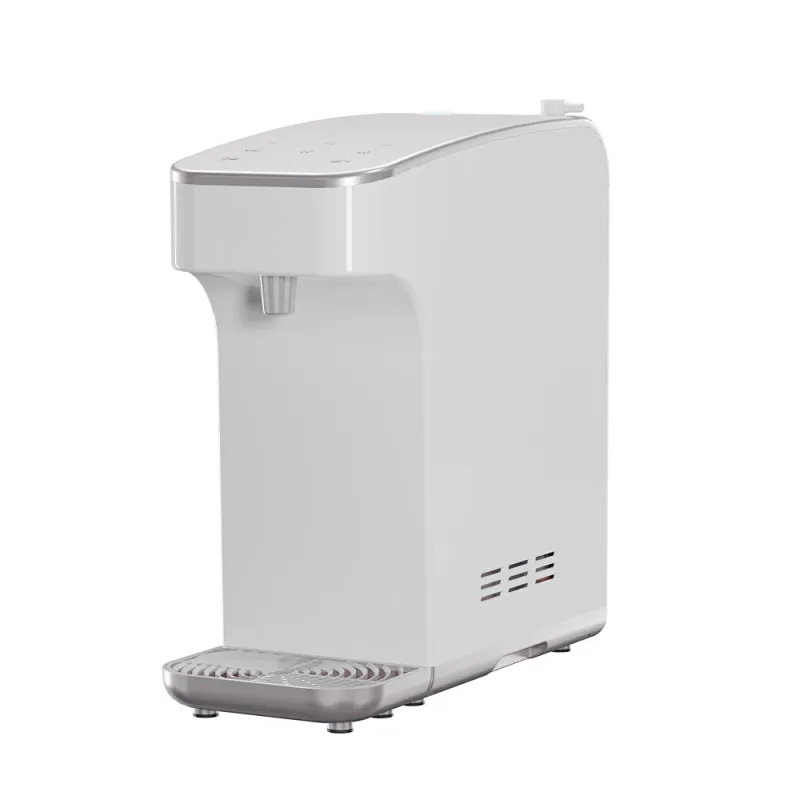 Smart Instant Hot and Cold Mini Desktop Household Purifier Countertop Water Dispenser