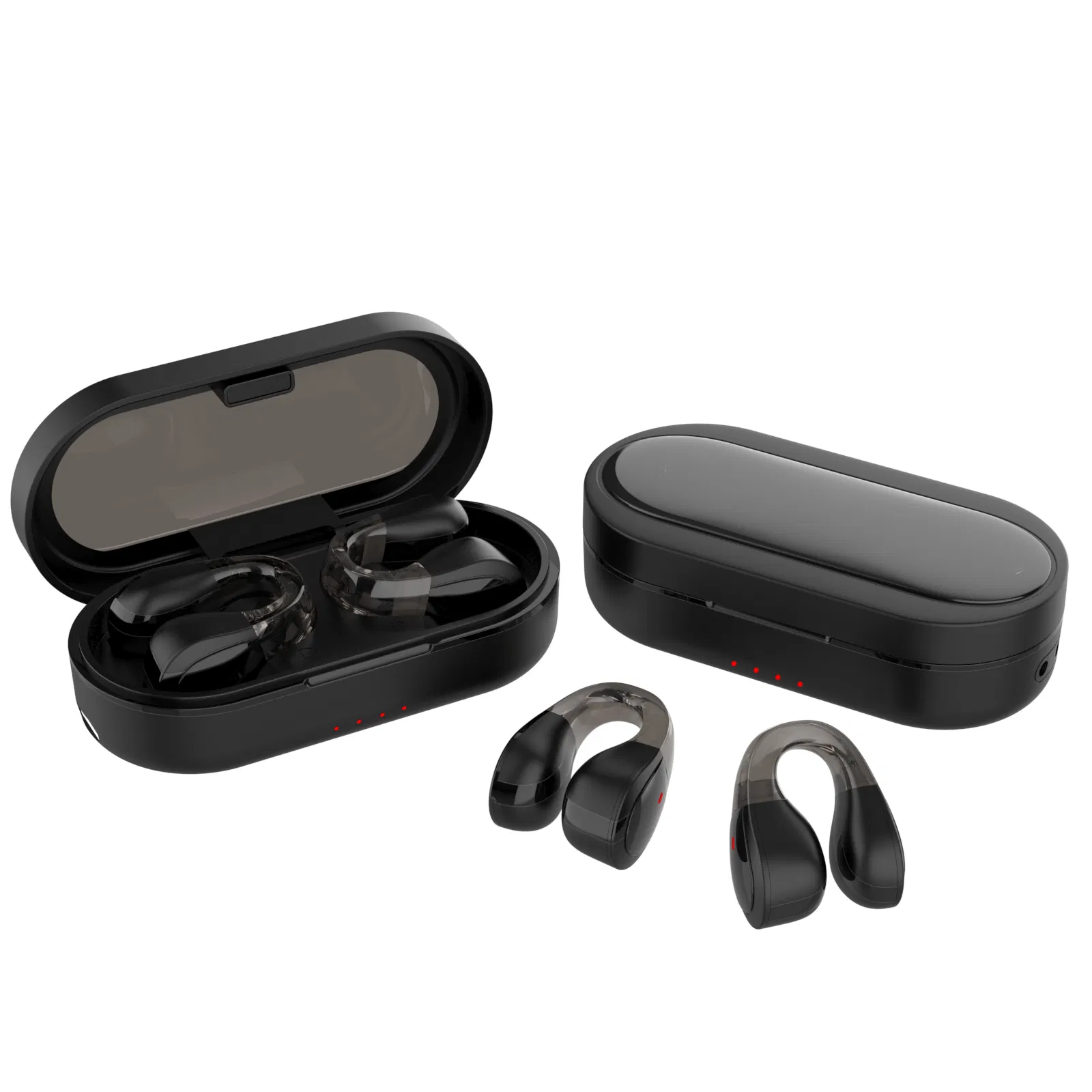 Two-Way Talk, Binaural Call Sound: HiFi Q60 Bluetooth Headset Earphone Headphone